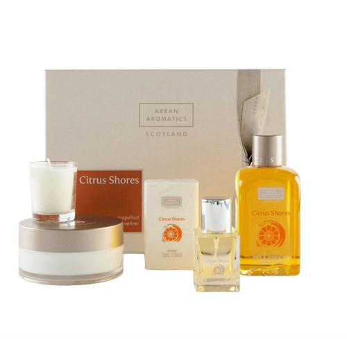 Citrus Shores Indulgent Arran Gift Box - Top Choice